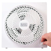 9 In. Frameless Tabletop Box Fan