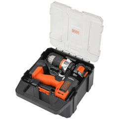 20V MAX *POWERCONNECT™ MATRIX™ Cordless Drill Kit, Includes Jig Saw Attachment, Storage Case, Battery and Charger Included