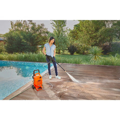 1,850 MAX psi* 1.2 gpm* Electric Cold Water Pressure Washer