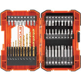 Drill Bit Set / Screwdriver Bit Set, 46-Piece