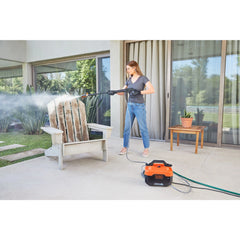 1,600 MAX psi* 1.2 gpm* Electric Cold Water Pressure Washer