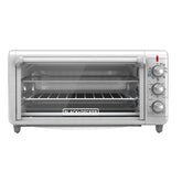 Extra Wide Crisp 'N Bake™ Air Fry Toaster Oven