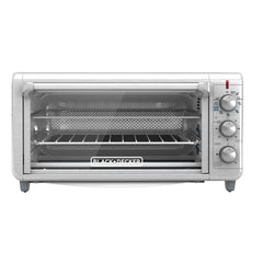 Extra Wide Crisp 'N Bake™ Air Fry Toaster Oven