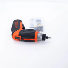 4V MAX* Cordless Screwdriver With Picture-Hanging Kit