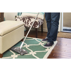 50 Minute Powered Floor Sweeper, Self Standing, Charger Included