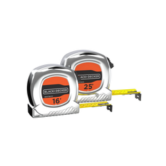 Tape Measure Bundle, 25-Foot & 16-Foot