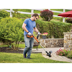 40V MAX* Cordless String Trimmer and Edger, Battery and Charger Included