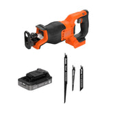 20V MAX* POWERCONNECT™ Cordless Brushless Reciprocating Saw Kit (Battery & Charger Included)