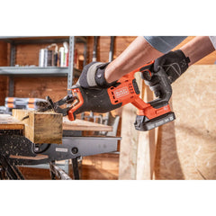 20V MAX* POWERCONNECT™ Cordless Brushless Reciprocating Saw Kit (Battery & Charger Included)