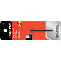 Glass & Tile Drill Bit, 1/8-Inch X 2-1/4-Inch