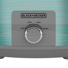 7-Quart Slow Cooker-Teal