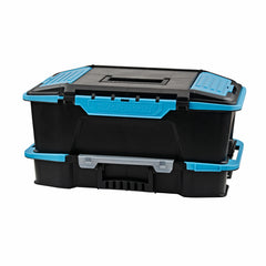 19 inch 2 in 1 Stackable Storage Caddy and Organizer