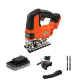 20V MAX* POWERCONNECT™ Cordless Brushless Jig Saw Kit (Battery & Charger Included)