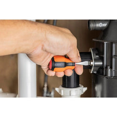 Magnetic, Color-Coded, Screwdriver Set, 17-Piece