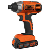 20V MAX* POWERCONNECT™ 1/4 Inch Cordless Impact Driver, Battery and Charger Included