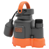 1/4 HP Sump Pump-Fiberglass Reinforced Thermoplastic-Submersibe-Automatic-Tethered Swtich