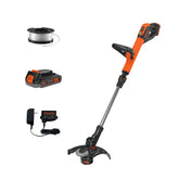 20V MAX* POWERCONNECT™ Cordless String Trimmer and Edger, Battery and Charger Included