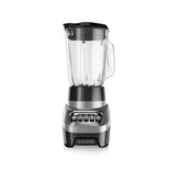 PowerCrush Multi-Function Blender with 6-Cup Glass Jar, 4 Speed Settings, Silver