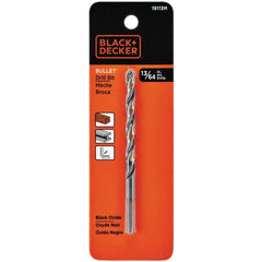 Bullet Drill Bit, 13/64-Inch