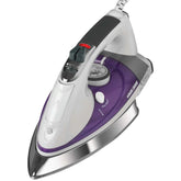 Iron with Extra Large Soleplate, 13.2" x 16.3" x 7", Purple