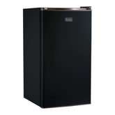 3.2 Cu. Ft. Energy Star Refrigerator with Freezer, Black