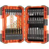 Screwdriver Bit Set / Drill Bit Set, 46-Piece