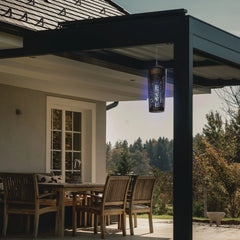 Outdoor Hanging Bug Zapper (Small)