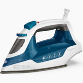 Easy Steam Compact Iron with EvenSteam TrueGlide Non-Stick Soleplate