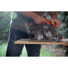 20V MAX* POWERCONNECT™ Cordless Brushless 6-1/2-in. Circular Saw (Battery & Charger Not Included)