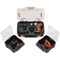 20V MAX *POWERCONNECT™ MATRIX™ Cordless Drill With 8 Attachments and Storage Case, Battery and Charger Included