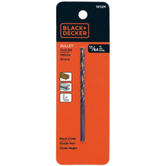 HSS Bullet Drill Bit Carded 11/64"