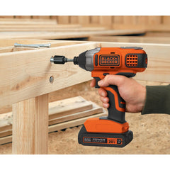 20V MAX* POWERCONNECT™ 1/4 Inch Cordless Impact Driver, Battery and Charger Included