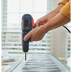Power Drill, Corded, 5.5-Amp, 3/8-Inch