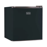 1.7 Cu. Ft. Energy Star Refrigerator with Freezer, Black