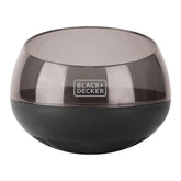 Slow Feeder Rocking Dog Bowl, One Size, Black