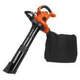 3-in-1 Electric Leaf Blower | Leaf Vacuum, 12-Amp, 250-mph, 400-cfm