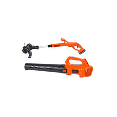 20V MAX* POWERCONNECT™ Cordless Axial Leaf Blower and String Trimmer Combo Kit, Battery and Charger Included