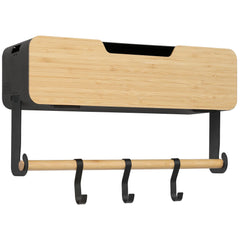Hanging / Magnetic Rack System Door + Brackets - Black