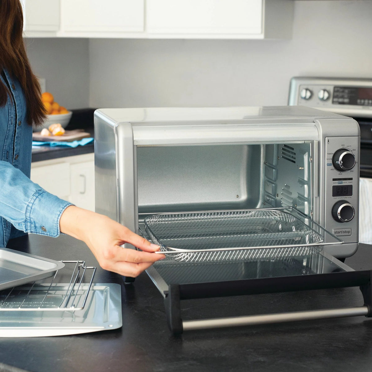 Crisp 'N Bake™ Air Fry Digital Convection Countertop Oven