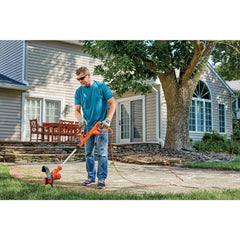 2 in 1 String Trimmer/Edger Weed Wacker, 6.5-Amp, 14-Inch Auto Feed