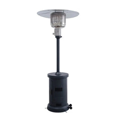 High Efficiency Gas Patio Heater - Black