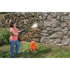 1,700 MAX psi* 1.2 gpm* Electric Cold Water Pressure Washer