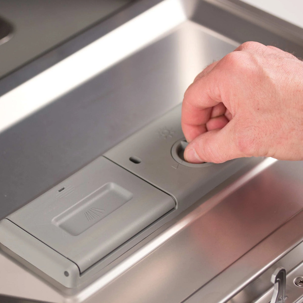 6 Place Setting Compact Countertop Dishwasher