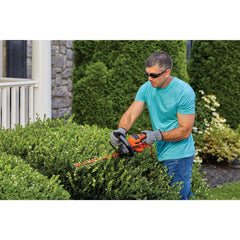 3.0 Amp 16 In. Electric compact Hedge Trimmer