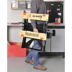 Portable Work Bench And Vise