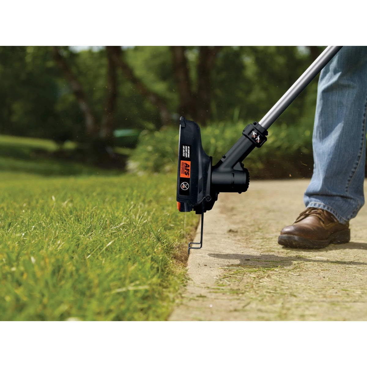 40V MAX* POWERCOMMAND™ String Trimmer & Edger, Battery & Charger Included