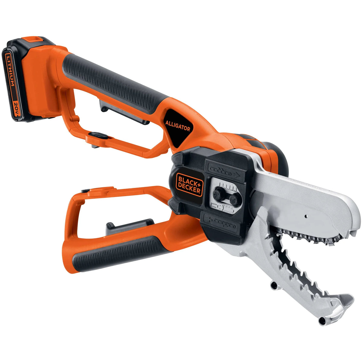 20V MAX* POWERCONNECT™ Cordless Chainsaw and Alligator Lopper, Battery and Charger Included
