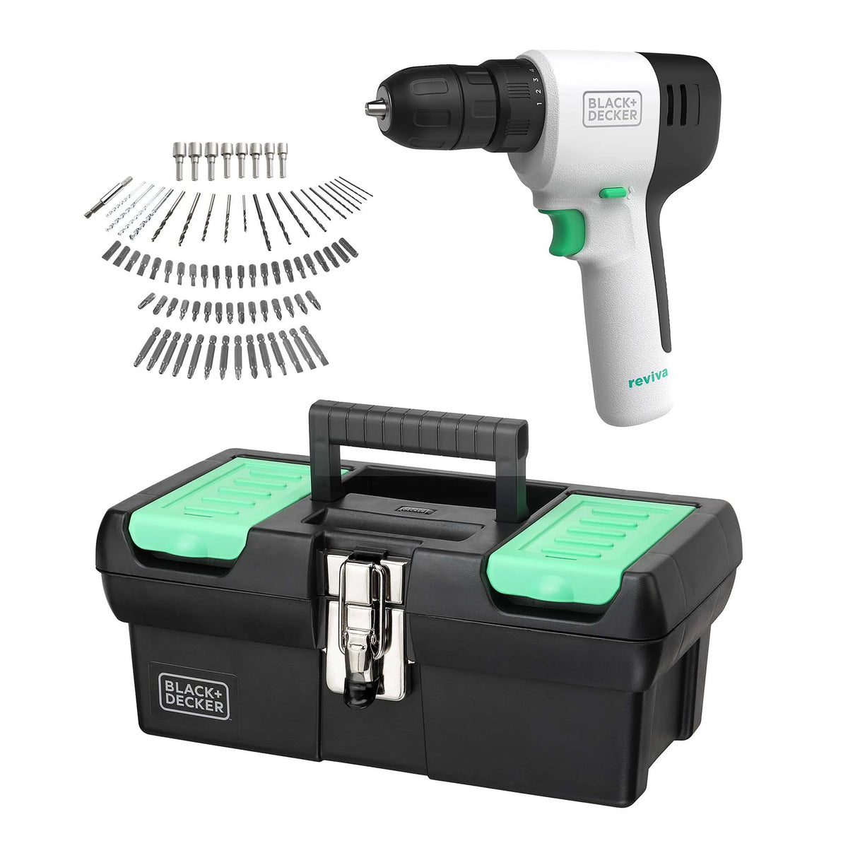 reviva™ 12V MAX* MAX Drill/Driver Kit