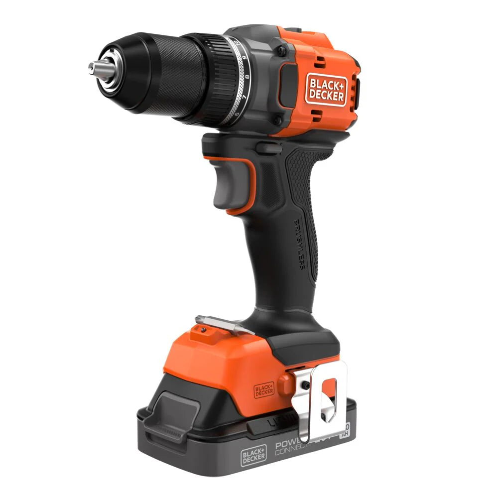 20V MAX* POWERCONNECT™ Cordless Brushless ½-in. Drill/Driver Kit (Battery & Charger Included)