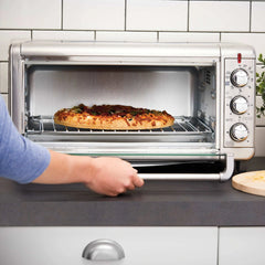 Extra Wide Crisp 'N Bake™ Air Fry Toaster Oven